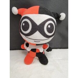 DC Comics Harley Quinn Stuffed Animal 6"